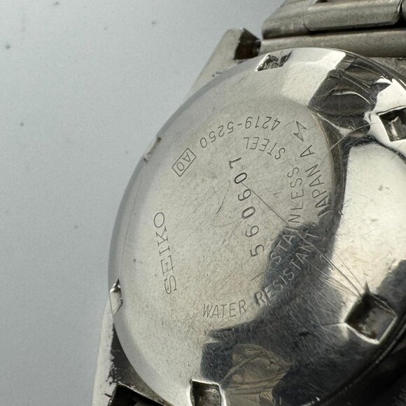 Seiko 5 Automatic 23 Jewels - Vintage Wrist Watch - Made in Japan - Picture 8 of 8